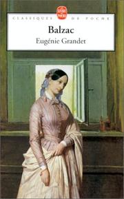 Cover of: Eugénie Grandet. by Honoré de Balzac