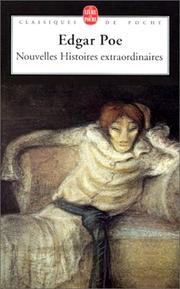 Cover of: Nouvelles histoires extraordinaires by Edgar Allan Poe, Charles Baudelaire
