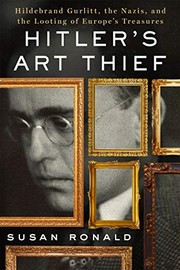 Hitler's art thief by Susan Ronald