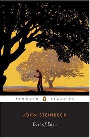 Cover of: East of Eden | John Steinbeck