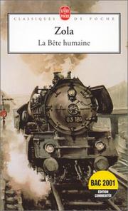 Cover of: La Bête Humaine by Émile Zola