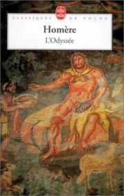 Cover of: L'Odyssýe by Όμηρος