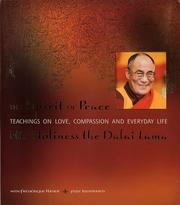 Cover of: The spirit of peace by His Holiness Tenzin Gyatso the XIV Dalai Lama
