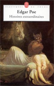 Cover of: Histoires extraordinaires by Edgar Allan Poe, Charles Baudelaire