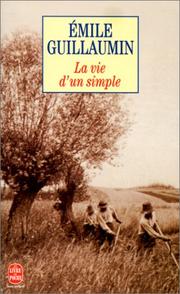 Cover of: La Vie Dun Simple