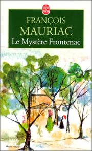 Cover of: Le Mystere Frontenac