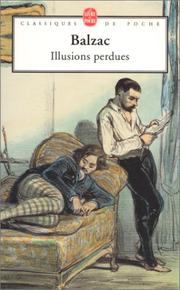 Cover of: Illusions Perdues by Honoré de Balzac