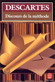 Cover of: Discours De La Methode by René Descartes