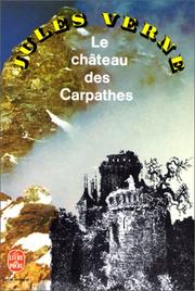 Cover of: Le château des Carpathes by Jules Verne