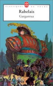 Cover of: Gargantua