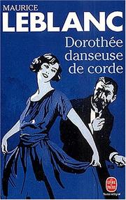 Cover of: Dorothée danseuse de corde