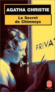 Cover of: Le Secret De Chimneys by Agatha Christie