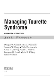 Cover of: Managing Tourette syndrome