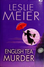 Cover of: English tea murder