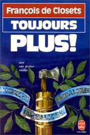 Cover of: Toujours Plus!