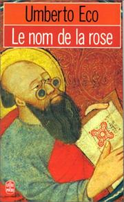 Cover of: Le Nom De La Rose by Umberto Eco