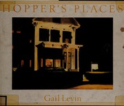 Cover of: Hopper's places by Gail Levin