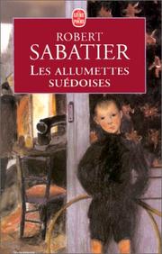 Cover of: Les Allumettes Suedoises
