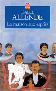Cover of: La Maison Aux Esprits by Isabel Allende