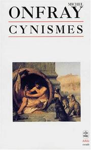 Cover of: Cynismes