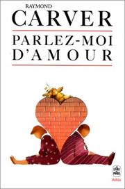 Cover of: Parlez-moi d'amour