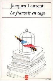 Cover of: Francais En Cage, Le