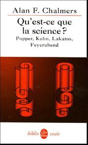 Cover of: Qu'Est-CE Que La Science?