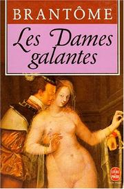 Cover of: Les dames galantes