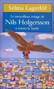 Cover of: Le merveilleux voyage de Nils Holgersson à travers la Suède