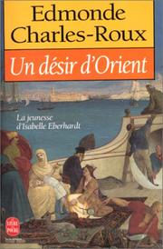 Cover of: Desir Dorient Jeunesse Disabelle Eberha