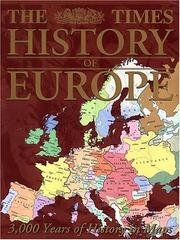 Cover of: The "Times" History of Europe