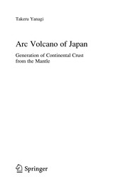Cover of: Arc Volcano of Japan by Takeru Yanagi
