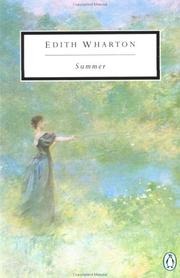 Cover of: Summer by Edith Wharton