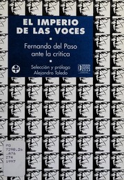 Cover of: El imperio de las voces: Fernando del Paso ante la crítica