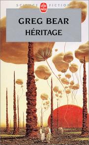 Cover of: Héritage by Greg Bear