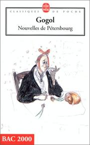 Cover of: Nouvelles de petersbourg by Николай Васильевич Гоголь