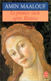 Cover of: Le Premier Siecle Apres Beatrice