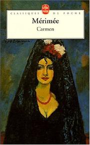 Cover of: "Carmen" Et Autres Nouvelles
