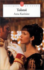 Cover of: Anna Karénine by Лев Толстой, Marie Sémon