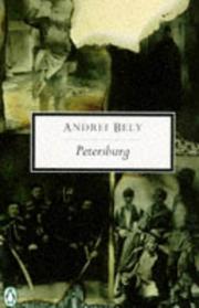 Cover of: Petersburg (Penguin Twentieth Century Classics) by Andrei Bely