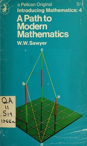 Cover of: A path to modern mathematics