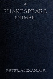 Cover of: A Shakespeare primer