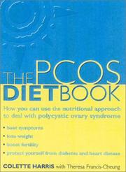 Cover of: The PCOS Diet Book: How You Can Use the Nutritional Approach to Deal with Polycystic Ovary Syndrome
