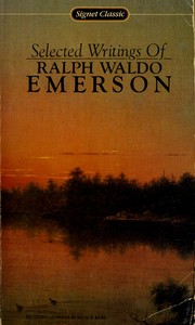 Cover of: Emerson, The Selected Writings of Ralph Waldo (Signet Classics) by Ralph Waldo Emerson
