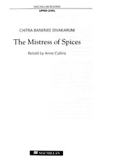 Cover of: The Mistress of Spices by Chitra Banerjee Divakaruni, Anne Collins