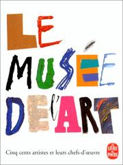 Cover of: Le Musée de l'art