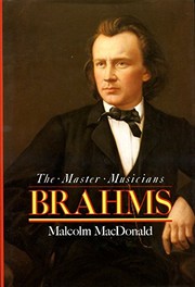 Cover of: Brahms by Malcolm MacDonald