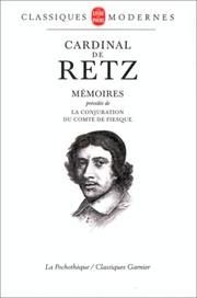 Cover of: Mémoires