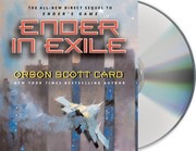 Cover of: Ender in Exile by Orson Scott Card, Stefan Rudnicki