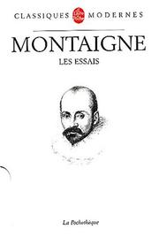 Cover of: Les Essais by Michel de Montaigne